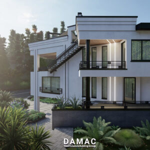 ویلا تریبلکس فوق العاده روستای کوره لاهیجان + ویو بی نظیر