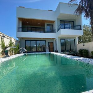 ویلا تریبلکس مدرن استخر دار در کتشال